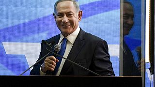 Benjamin Netanyahou, le 6 octobre à Hedera, Israël