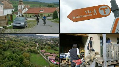 Romania's  Via Transilvanica weaves through 1,400km of incredible, rugged countryside.