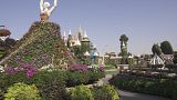 Dubai Mucize Bahçesi ziyaretçilerine 'çiçekten bir dünya' sunmak için kapılarını açtı