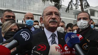 كمال كليجدار أوغلو زعيم حزب الشعب الجمهوري التركي