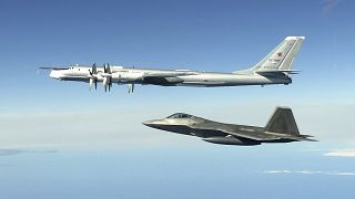 اعترض سلاح الجو الأمريكي في السابق قاذفات استراتيجية روسية قبالة ألاسكا