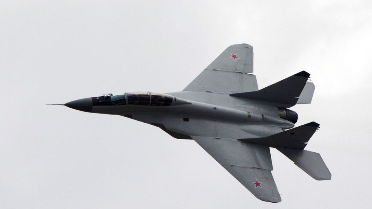 Arşiv: Rus savaş uçağı