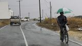 Непогода на Кипре привела к затоплению дорог