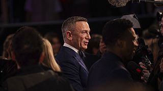 L'acteur Daniel Craig le 16 octobre 2022 à Londres.