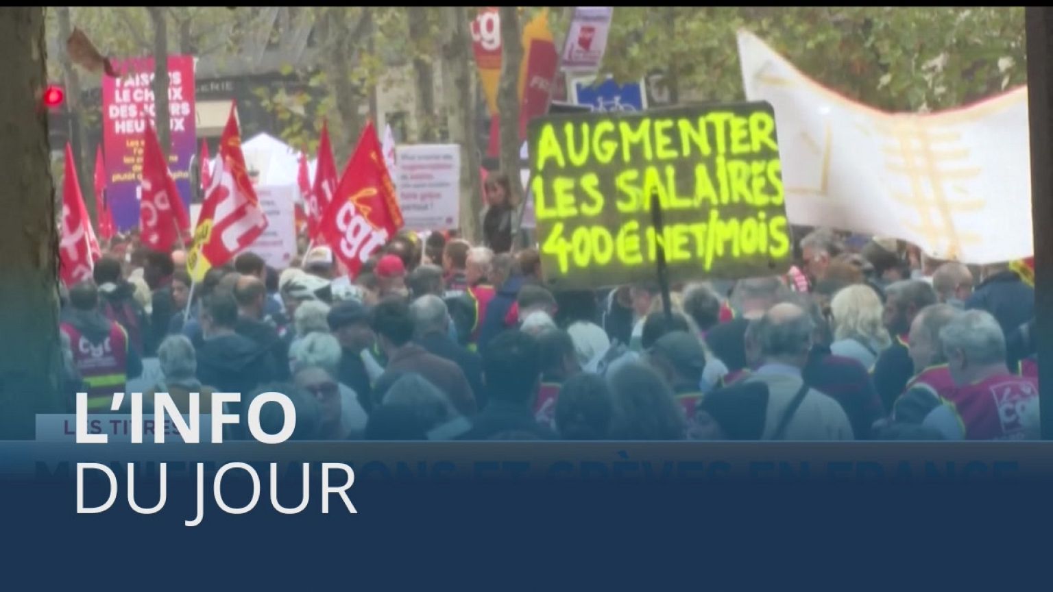 L’info du jour | 19 octobre - Matin