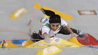 Elnaz Rekabi nie avoir intentionnellement retiré son voile lors des championnats d'Asie d'escalade.