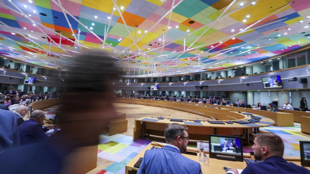 На Саммите Евросоюза в Брюсселе