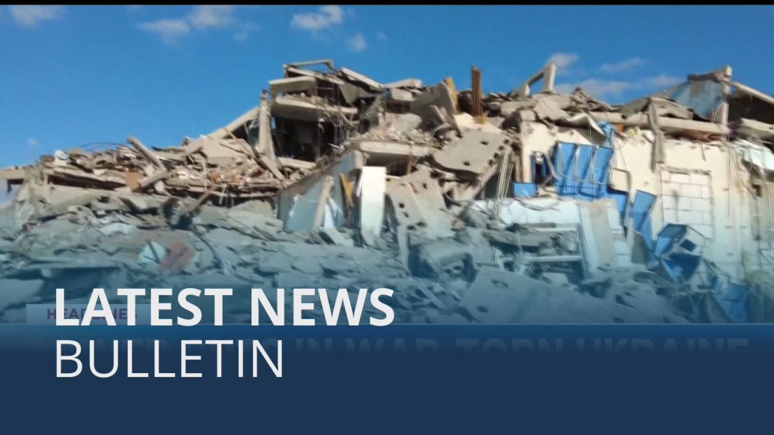Latest news bulletin | October 19th – Midday