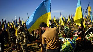 Reconhecimento da bravura da população na Ucrânia