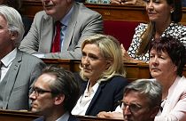 Marine le Pen, leader of the National Rally party, has attacked the government over Lola's death and its immigration policies