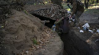 Ukrán csapatok a herszoni régióban