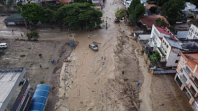 Les inondations ont touché un quartier de Maracay, la capitale de l'Etat d'Aragua, située à 83 km de Caracas.