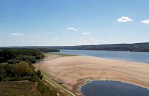 La sequía golpea las economías de las regiones dependientes del río Danubio