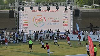 كأس العالم لأطفال الشوارع في الدوحة