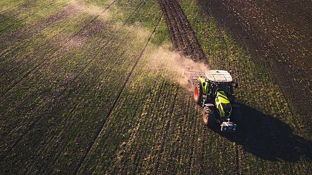 Farm management means you can be outside while earning a relatively high salary