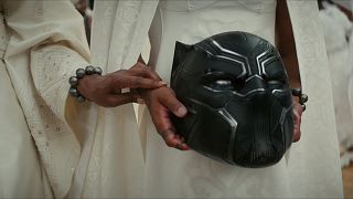 Still from the Black Panther sequel, Wakanda Forever, which will be released in French cinemas on 9 November