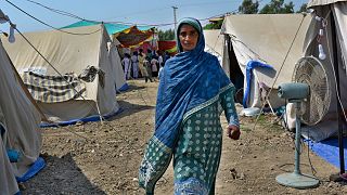 Pregnant women are struggling to get care after Pakistan’s unprecedented flooding, which inundated a third of the country at its height and drove millions from their homes. 