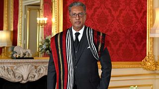 Madagaskar Dışişleri Bakanı Richard Randriamandrato