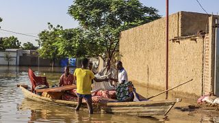 Tchad : bataille contre les inondations à N'Djamena