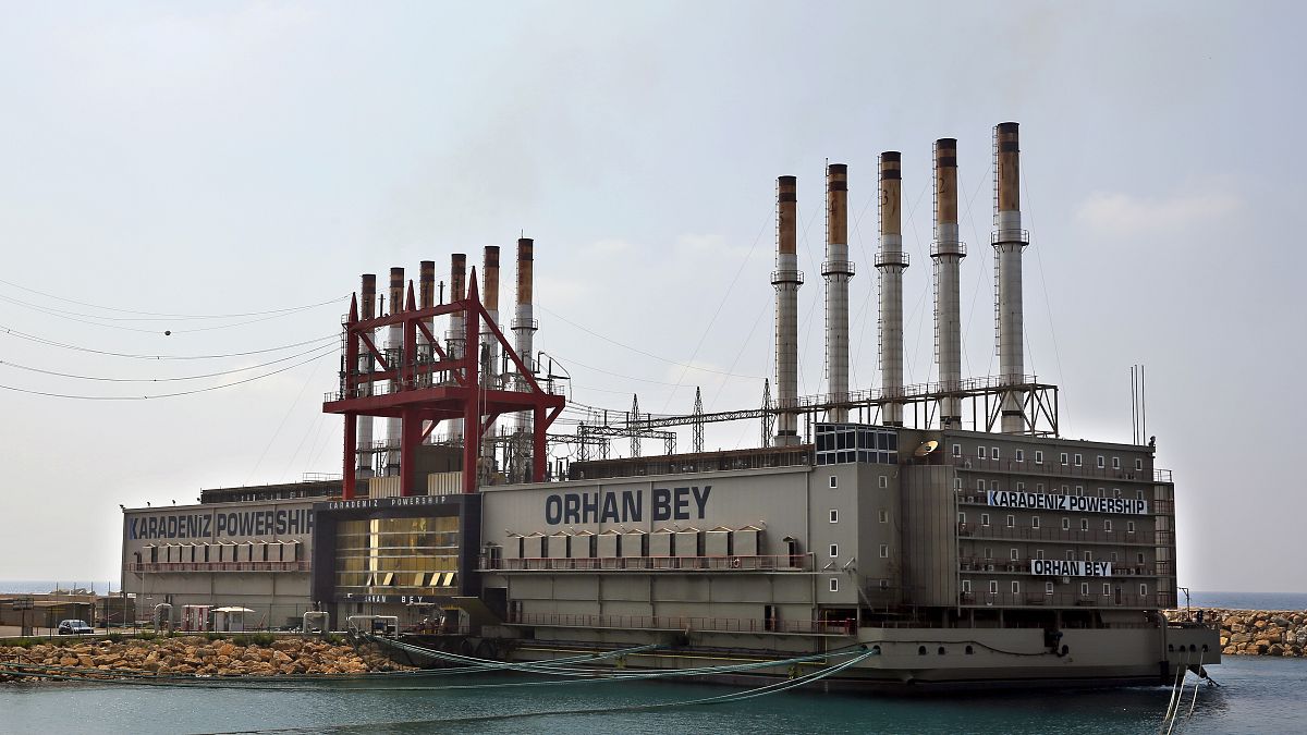 Turkey's powership company Karpowership said it's discussing supplying its floating power plants to 4 European countries.