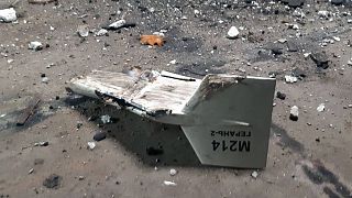 Lelőtt iráni drón Ukrajna északeleti részén, Kupjanszknál