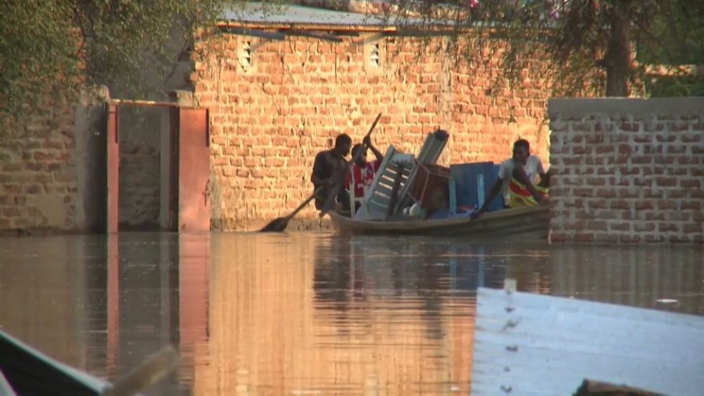 VIDEO : In flood-ravaged Chad, victims have lost everything