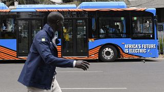 Electric bus debuts in Nairobi in clean energy push