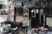 زندان اوین پس از آتش‌سوزی