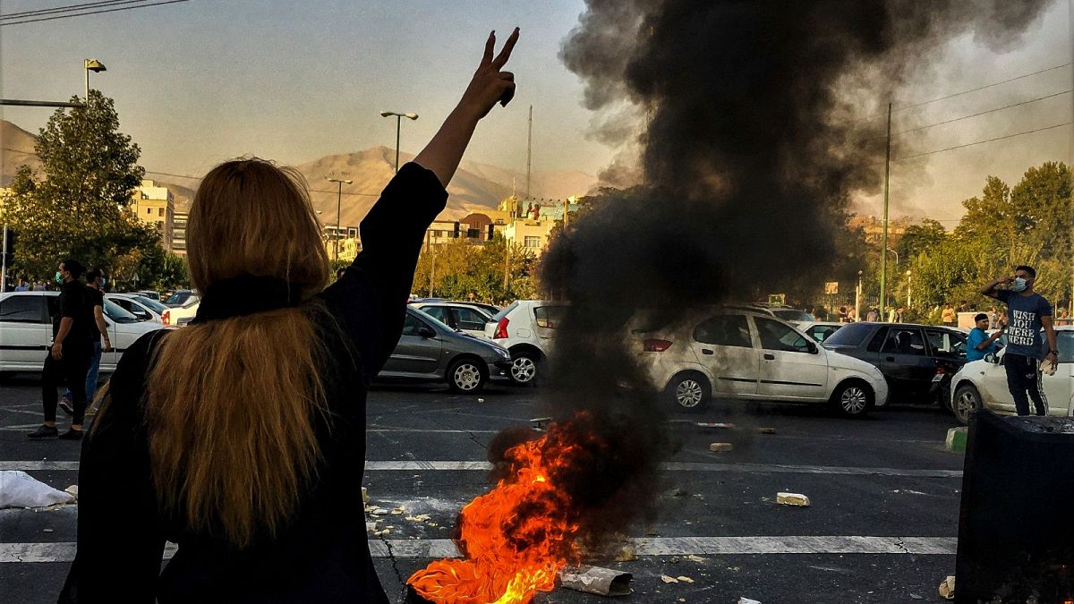 اعتراضات ایران نسبت به جانباختن مهسا امینی