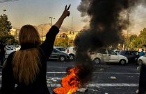 اعتراضات ایران نسبت به جانباختن مهسا امینی