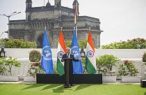 António Guterres visita Índia