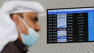 فرودگاه ریاض در عربستان سعودی