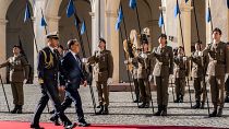 Presidente italiano leva a cabo consultas com as várias forças políticas