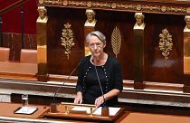 Elisabeth Borne francia miniszterelnök 2022. október 20-án