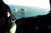 Doe Norwegische Luftwaffe patrouilliert nach Nord Stream-Sprengungen vor der Küste liegende Energieanlagen