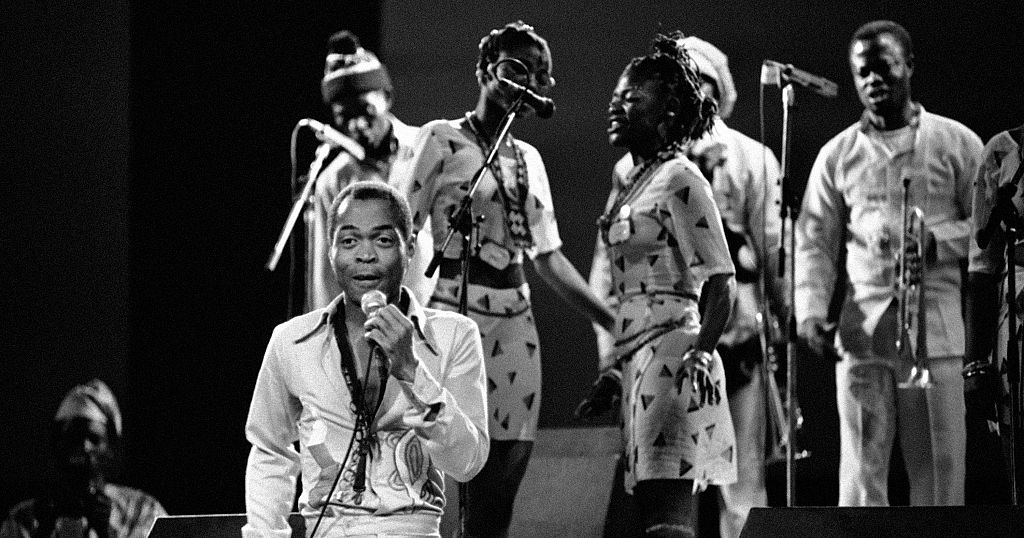 Nigerian King Of Afrobeat, Fela Kuti, Honoured In Paris ...