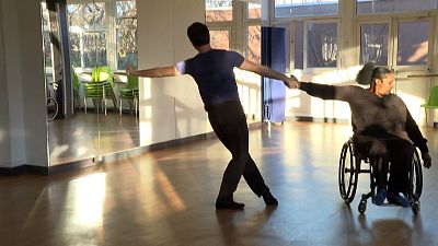 Transcending disability through dance