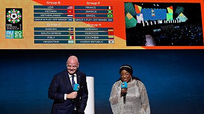 Mondial féminin 2023 : le tirage des équipes africaines