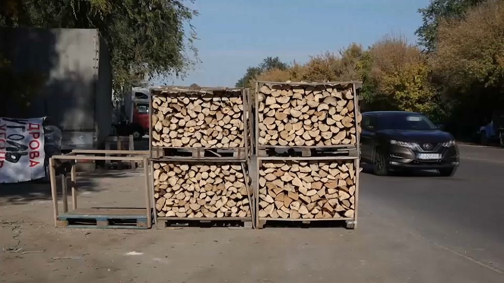 Hohe Gaspreise zwingen die Moldawier:innen, nur mit Holz zu heizen