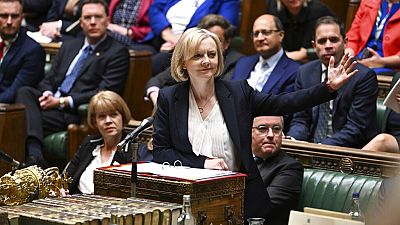 Liz Truss schlitterte von einer Krise in die nächste.