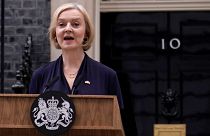 Liz Truss announces she is resigning as PM