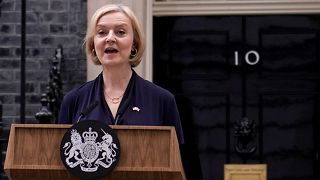 Liz Truss announces she is resigning as PM
