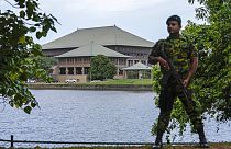 Sri Lanka'da parlamento binası