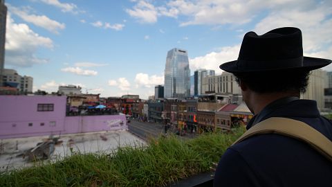 Nashville is known for its music scene and electrifying nightlife.