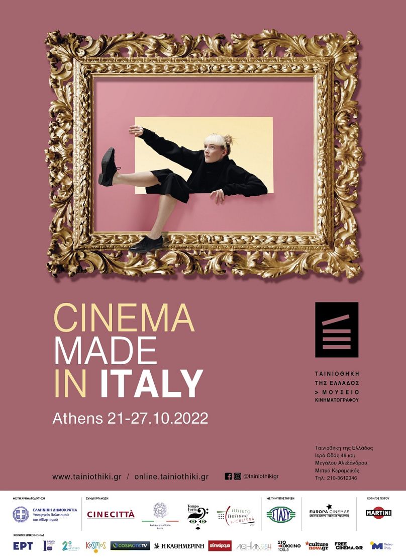 Cinema made in Italy/Athens,