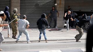 هجوم لمستوطنين إسرائيليين على فلسطينيين في الضفة الغربية