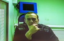 Алексей Навальный отбывает срок в колонии строгого режима