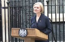 Liz Truss anuncia su dimisión como primera ministra del Reino Unido, 20 de octubre de 2022