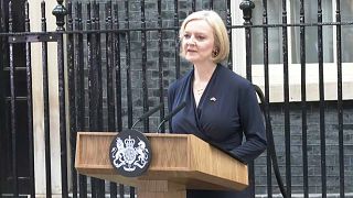 Primeira-ministra britânica, Liz Truss, apresenta a demissão
