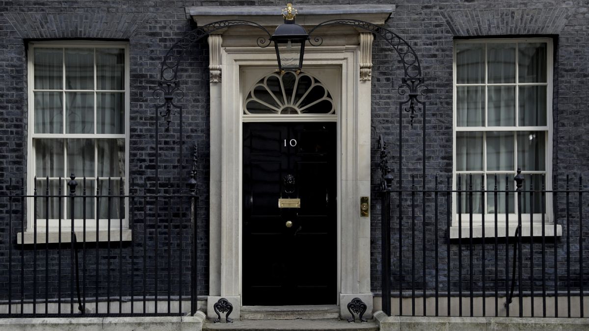 Downing Street 10, a brit kormányfői rezidencia